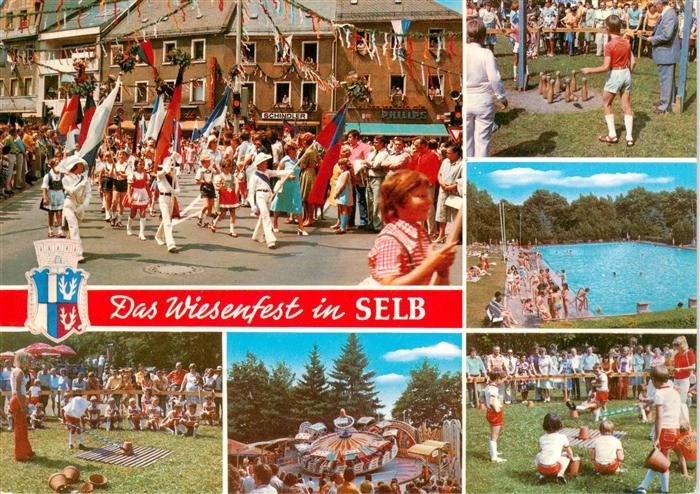 Selb Oberfranken Bayern Wiesenfest Freibad