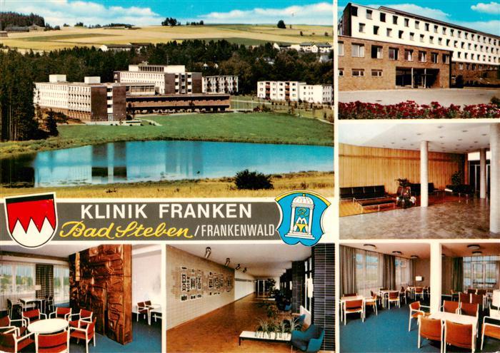 Bad Steben Klinik Franken der BfA Kurklinik