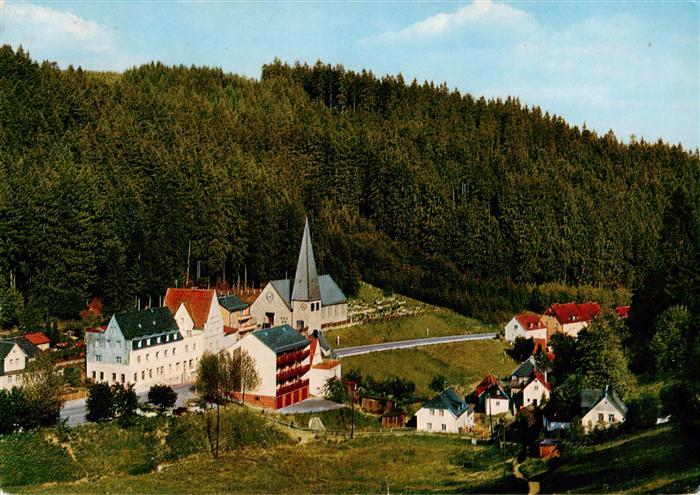 Schwarzenstein Wald Schwarzenbach Frankenwald Ortsansicht mit Kirche