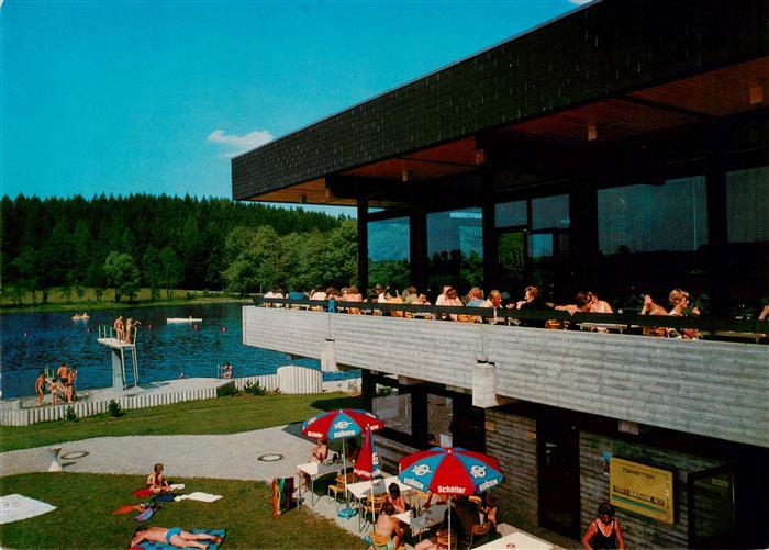 Lichtenberg Oberfranken Café Restaurant Seeterrassen