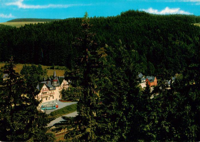 Hoelle Bad Steben Hoellental Hotel Pension Koenig David im Frankenwald