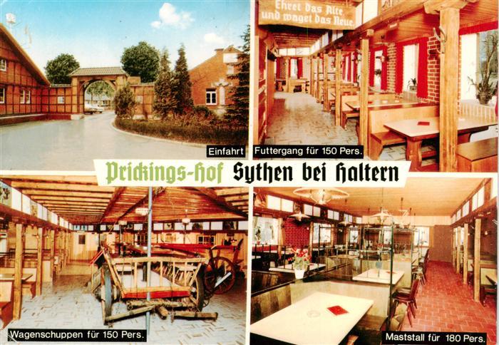 Sythen Haltern Prickings Hof Einfahrt Futtergang Wagenschuppen Maststall