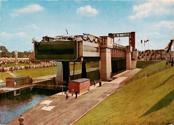 Waltrop Recklinghausen NRW Schiffshebewerk Henrichenburg