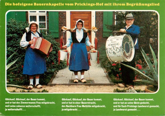 Sythen Haltern Bauernkapelle vom Prickings Hof