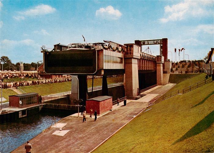 Waltrop Recklinghausen NRW Neues Schiffshebewerk Henrichenburg