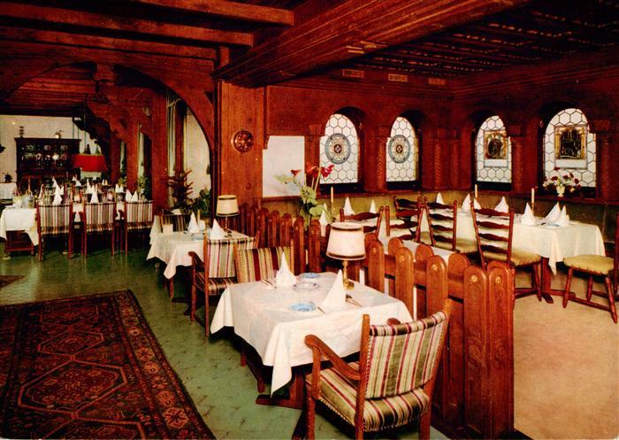 Hiltrup Muenster Westfalen Waldhotel Krautkraemer Gaststube