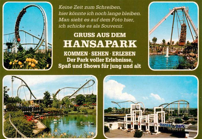 Sierksdorf Ostseebad Hansapark Erlebnispark