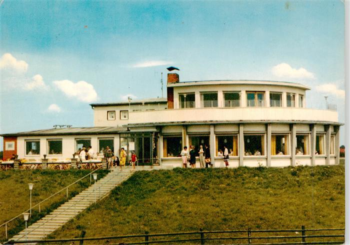 Wremen Cuxhaven Niedersachsen Strandhalle
