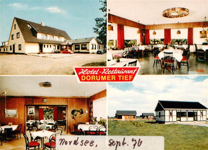 Dorum Nordseebad Hotel Restaurant Dorumer Tief