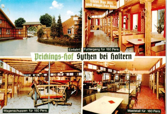 Sythen Haltern Europahof Prickingshof Westfaelischer EWG-Musterhof