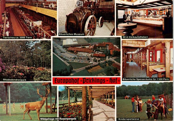 Sythen Haltern Prickingshof EWG Musterhof im Muensterland