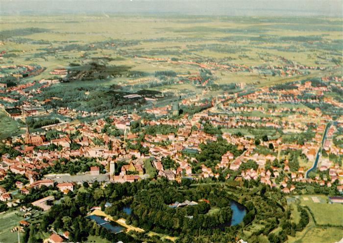 Delmenhorst Niedersachsen Fliegeraufnahme