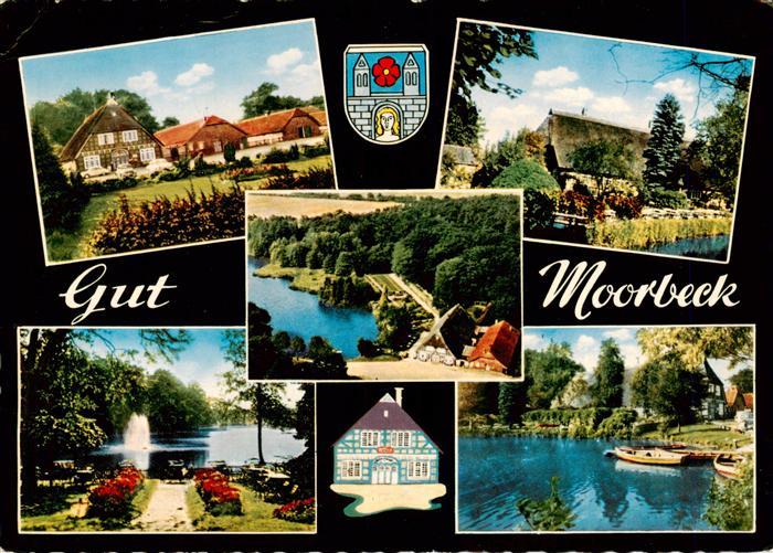 Moorbeck Gut Moorbeck Wald Wasser Heide Bootspartien