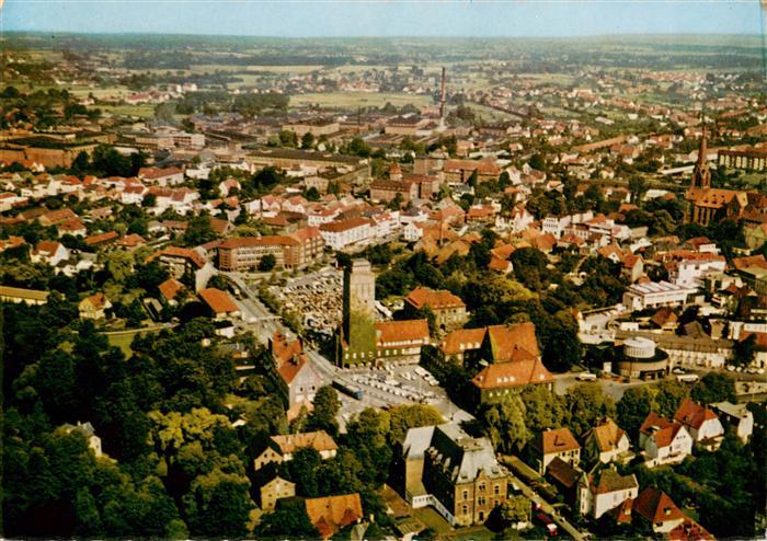 Delmenhorst Niedersachsen Fliegeraufnahme