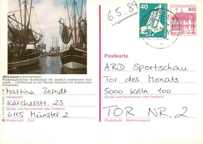 Dorum Nordseebad Kutterhafen