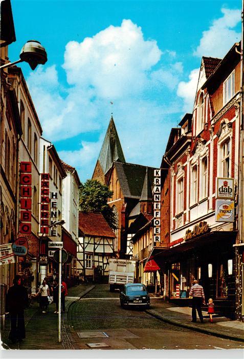 Waltrop Recklinghausen NRW Roester Strasse und St Peter