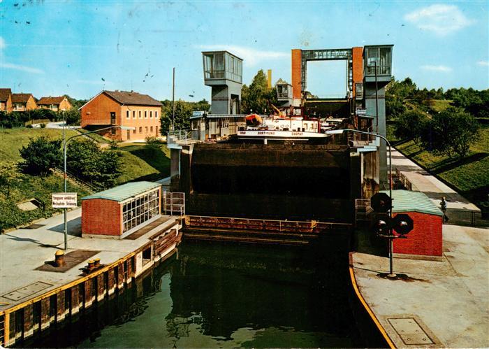 Waltrop Recklinghausen NRW Schiffshebewerk Henrichenburg