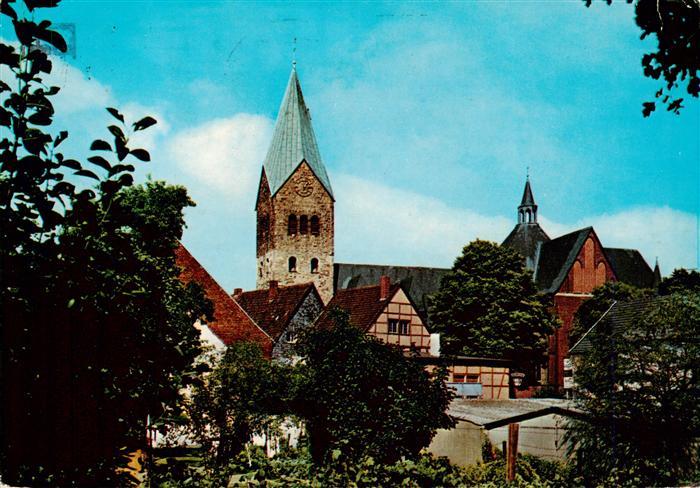 Waltrop Recklinghausen NRW Kirche St Peter