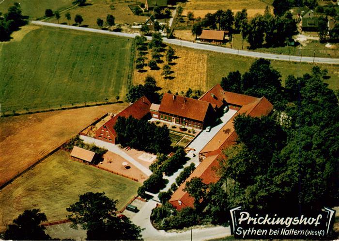 Sythen Haltern Prickingshof Fliegeraufnahme