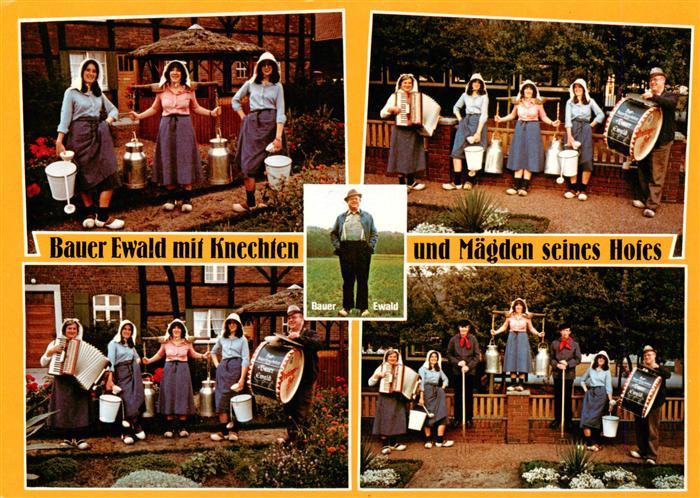 Sythen Haltern Prickings Hof Bauer Ewald mit Knechten und Maegden seines Hofes