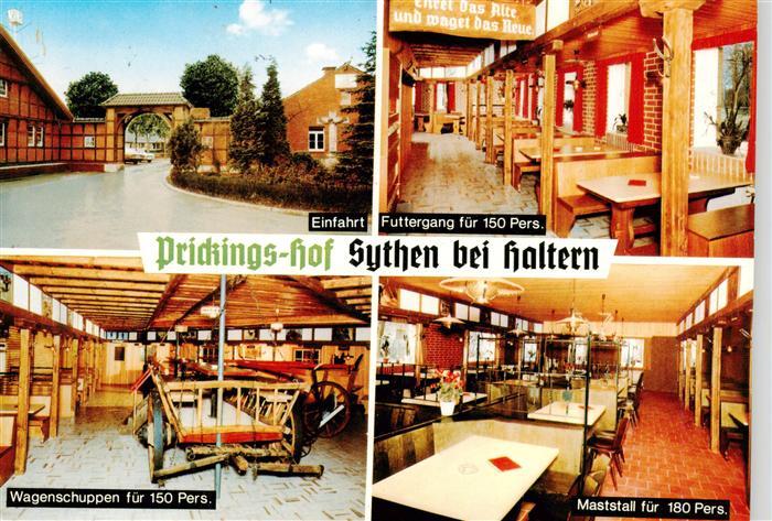 Sythen Haltern Europahof Prickings Hof Einfahrt Wagenschuppen Futtergang Maststa