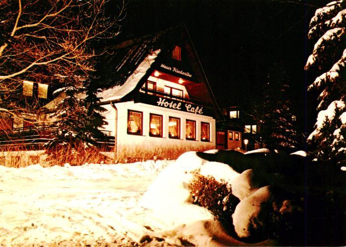 Stryck Hotel Cafe Haus Friederike