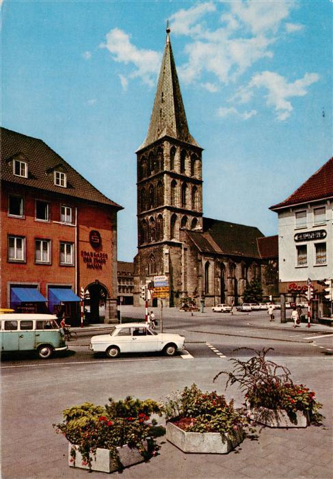 Hamm  Westfalen pauluskirche