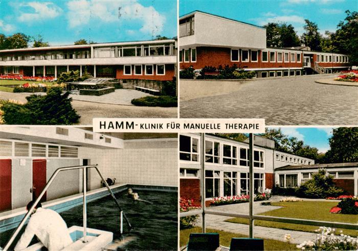 Hamm Westfalen Klinik fuer manuelle Therapie Details Bewegungsbad