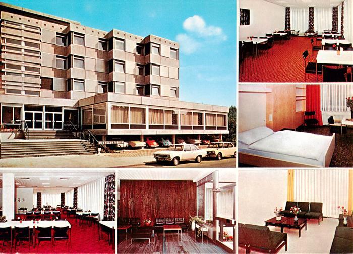 Bad Lippspringe Westsanatorium Gastraeume Appartements