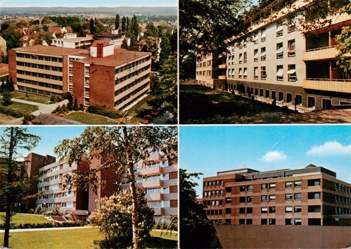 Paderborn St Josefskrankenhaus Teilansichten