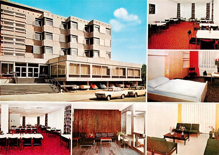 Bad Lippspringe Westsanatorium Gastraeume Appartement