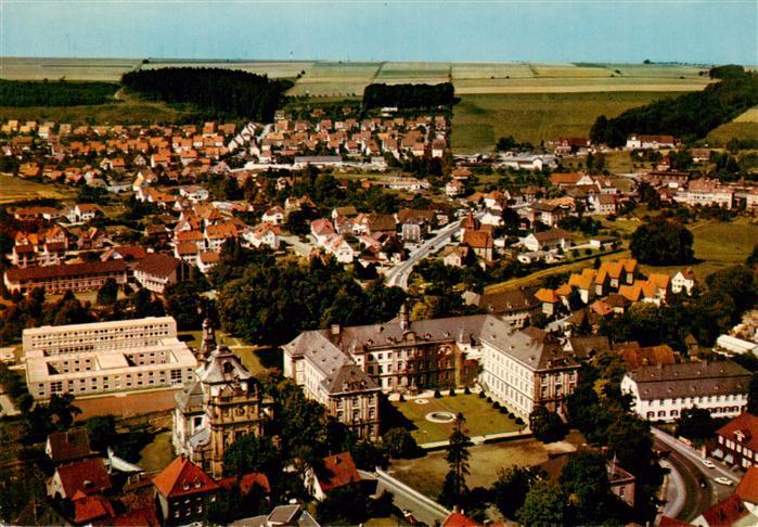 Bueren Gescher Fliegeraufnahme