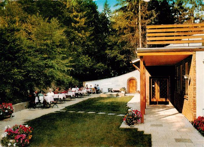 Wuennenberg Hotel Pension Jagdhaus Freiterrasse