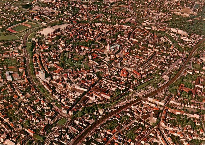 Paderborn Fliegeraufnahme