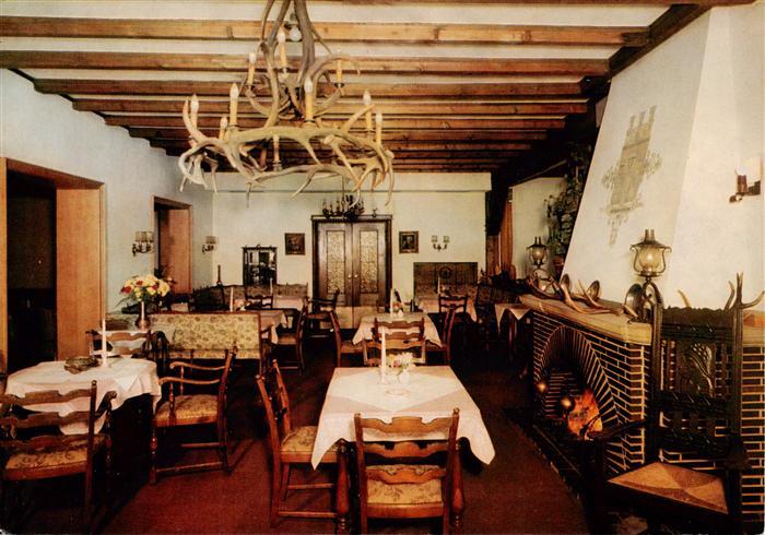 Wuennenberg Jagdhaus Wuennenberg Hotel Pension Gastraum