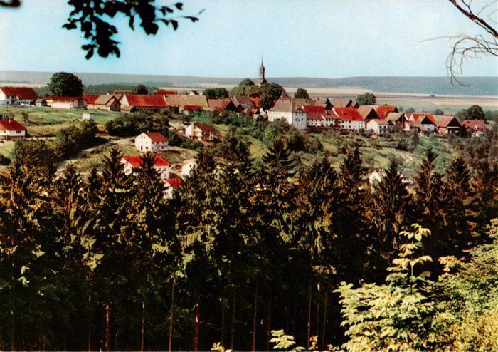 Wuennenberg Blick vom Hassel