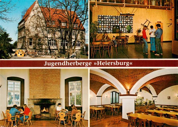 Paderborn Jugendherberge Heiersburg Gastraeume