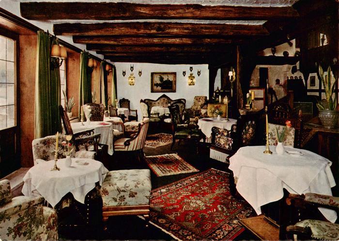 Ascheberg Westfalen Waidmannsstuben im Hotel Restaurant Jagdschloesschen