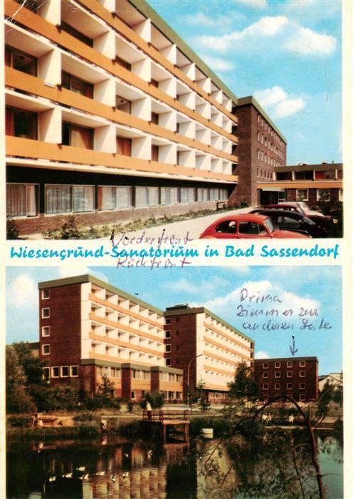Bad Sassendorf Wiesengrund Sanatorium