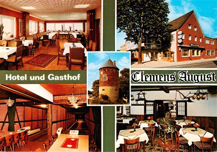 Davensberg Ascheberg Hotel und Gasthof Clemens August Kegelbahn Gastraeume