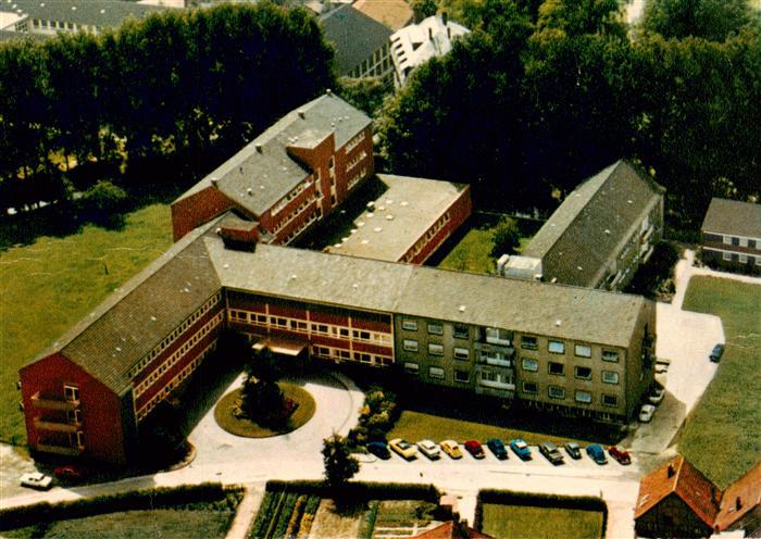 Luedinghausen St Marienhospital Fliegeraufnahme