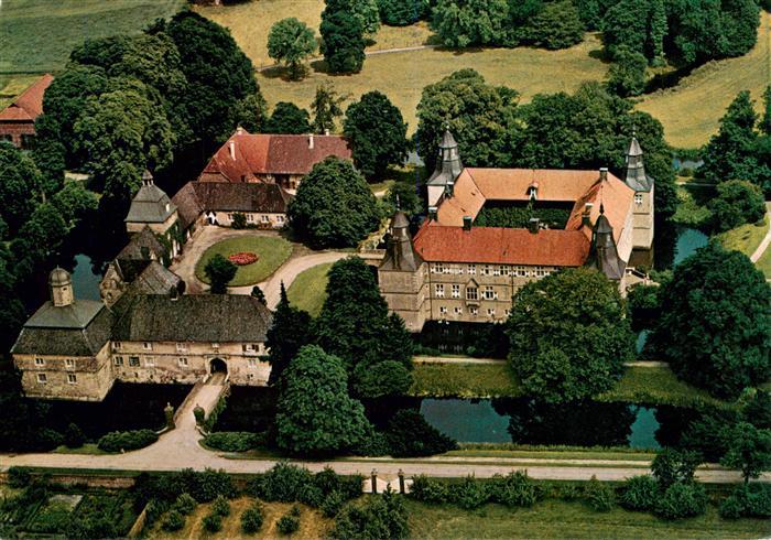 Herbern Schloss Westerwinkel Fliegeraufnahme