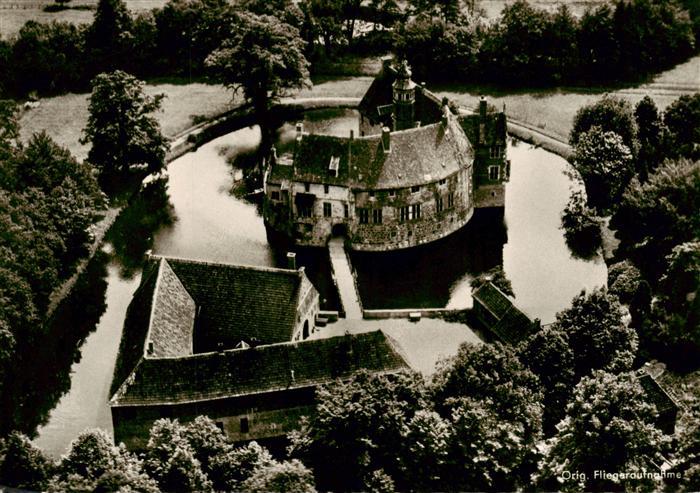 Luedinghausen Burg Vischering Fliegeraufnahme