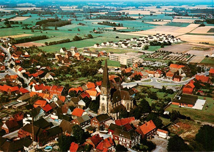 Herzfeld Westfalen Fliegeraufnahme