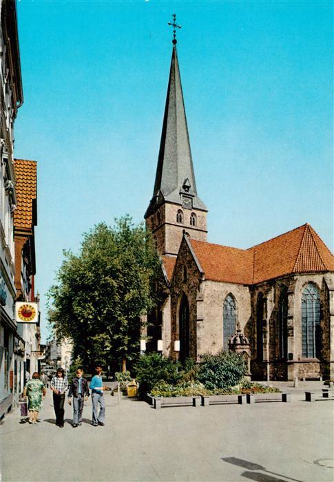 Herford Johanniskirche am Neuen Markt
