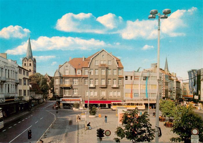 Herford Marktplatz