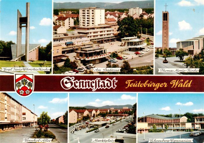 Sennestadt Bielefeld Ev Jesus Christus Kirche Am Stadtring Thomas Morus Kirche V