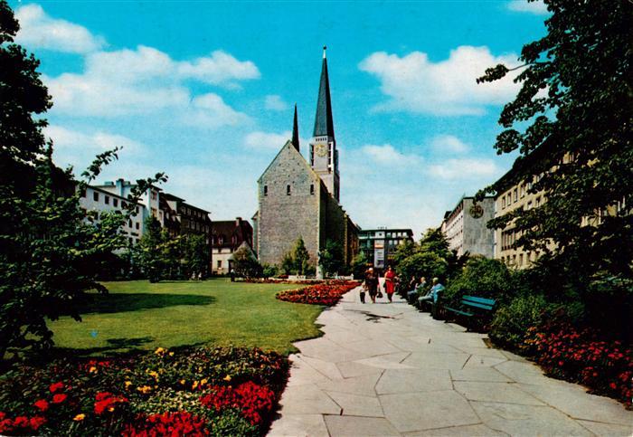 BIELEFELD  CITY An der Altstaedter Kirche