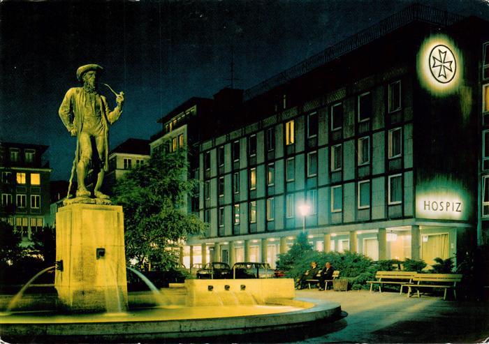 BIELEFELD  CITY Leineweberbrunnen