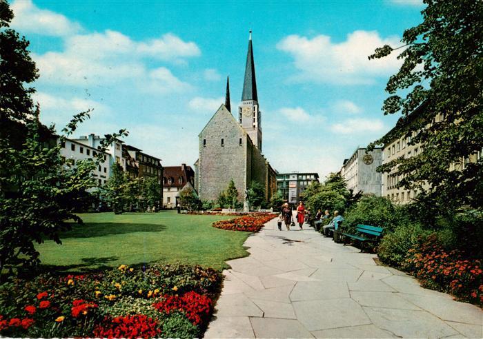 BIELEFELD  CITY An der Altstaedter Kirche
